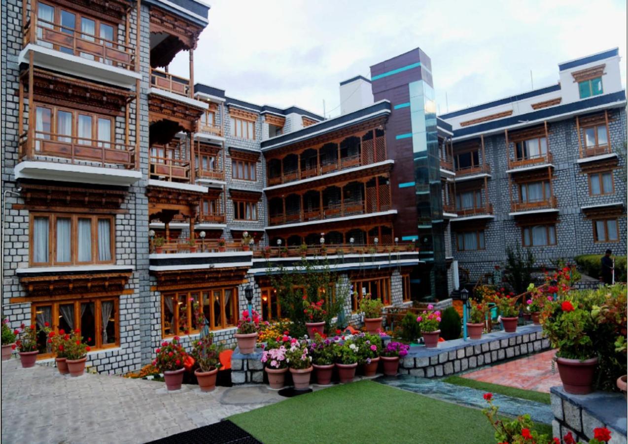 Hotel Shangrila - Leh Exterior photo